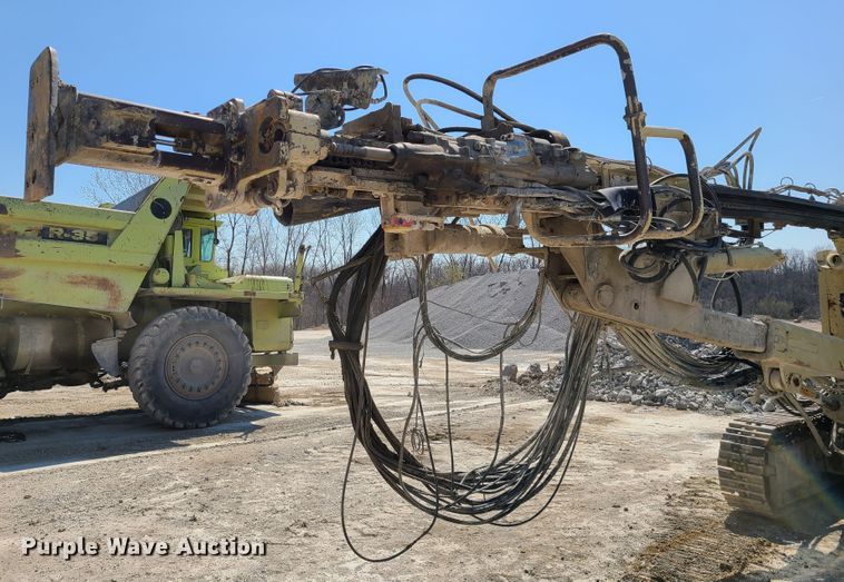 image for item IQ9099 Ingersoll Rand ECM-585  rock pilot drill