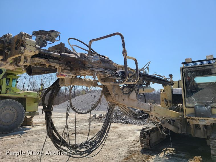 image for item IQ9099 Ingersoll Rand ECM-585  rock pilot drill