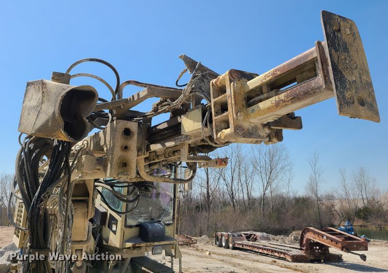 image for item IQ9099 Ingersoll Rand ECM-585  rock pilot drill