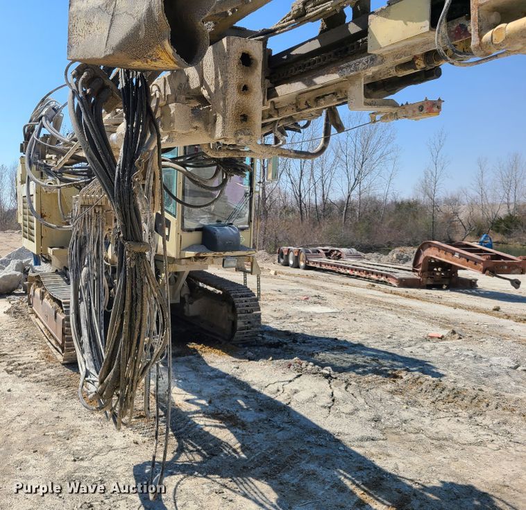 image for item IQ9099 Ingersoll Rand ECM-585  rock pilot drill