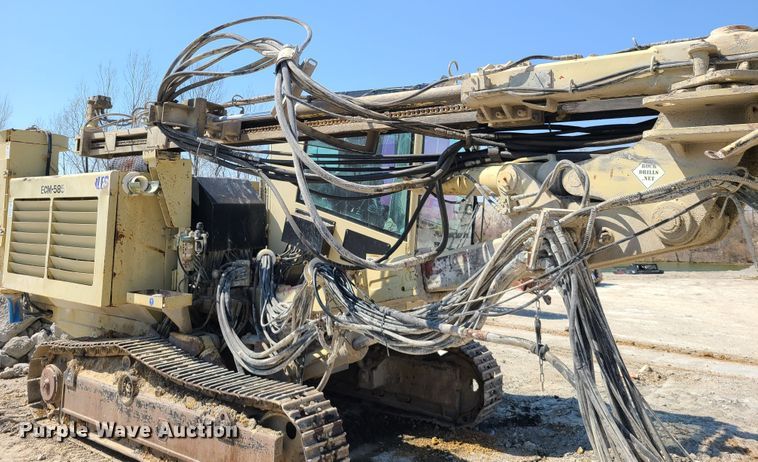 image for item IQ9099 Ingersoll Rand ECM-585  rock pilot drill