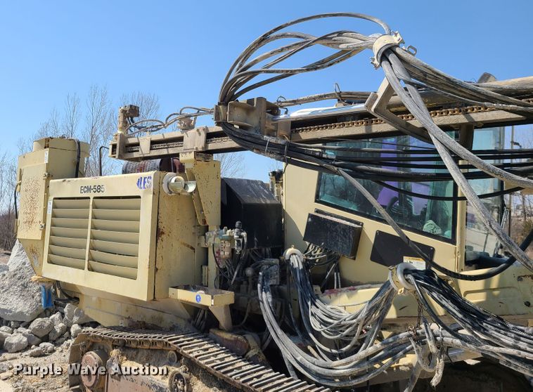 image for item IQ9099 Ingersoll Rand ECM-585  rock pilot drill