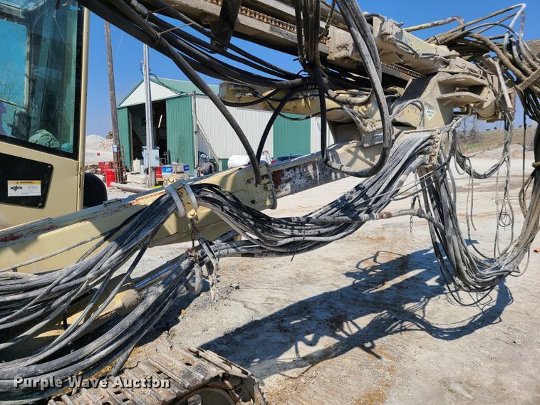 image for item IQ9099 Ingersoll Rand ECM-585  rock pilot drill