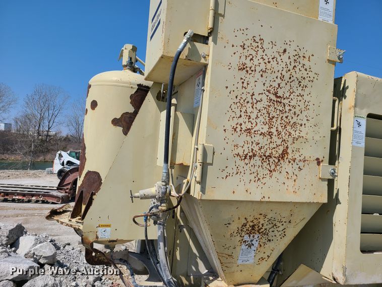 image for item IQ9099 Ingersoll Rand ECM-585  rock pilot drill