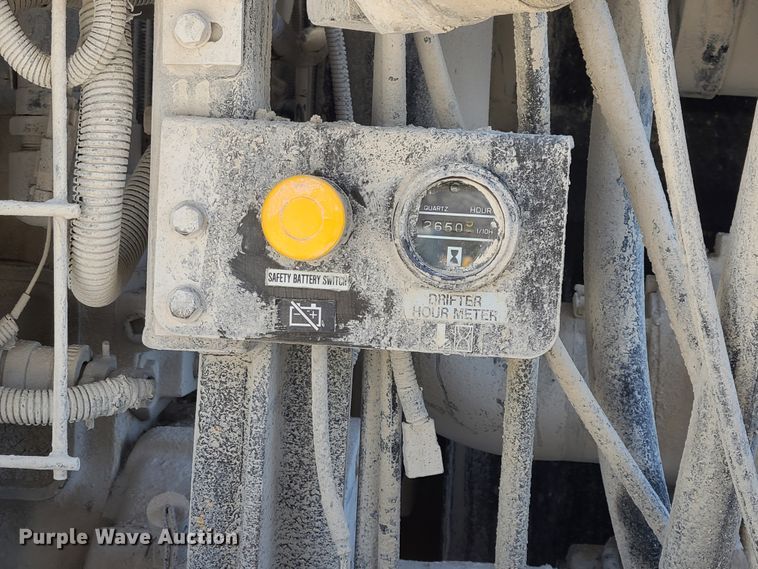 image for item IQ9099 Ingersoll Rand ECM-585  rock pilot drill