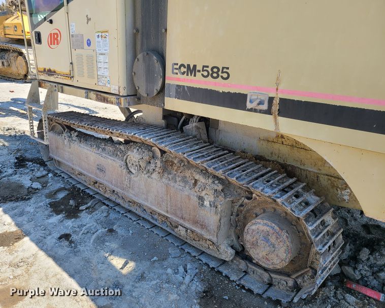 image for item IQ9099 Ingersoll Rand ECM-585  rock pilot drill