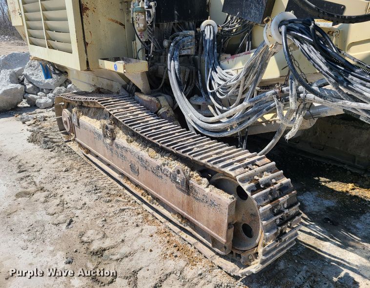 image for item IQ9099 Ingersoll Rand ECM-585  rock pilot drill