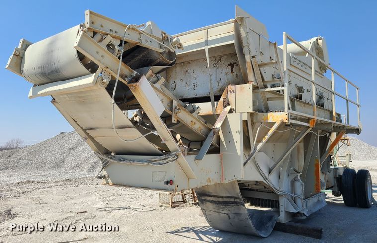 image for item IQ9101 1972 Cedarapids 3109-015  screening plant