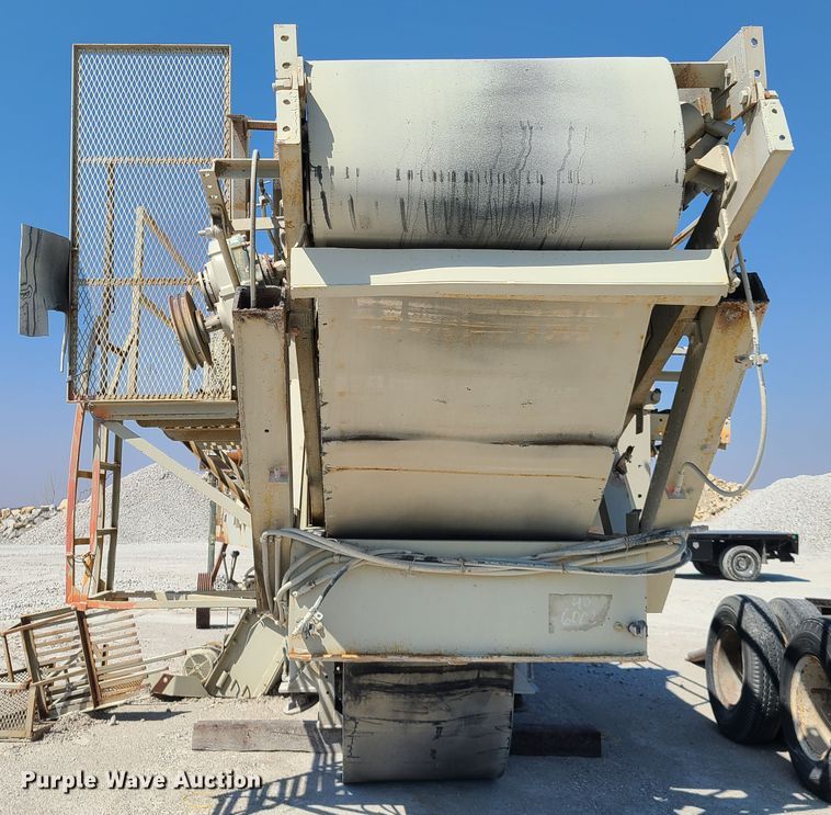 image for item IQ9101 1972 Cedarapids 3109-015  screening plant