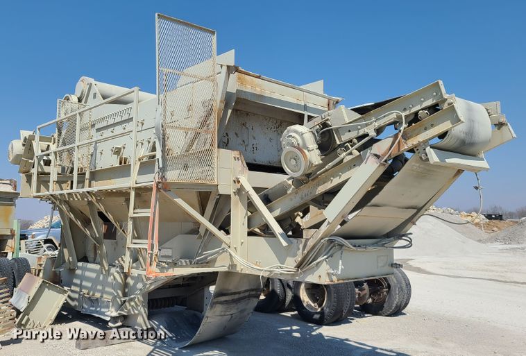 image for item IQ9101 1972 Cedarapids 3109-015  screening plant