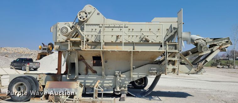 image for item IQ9101 1972 Cedarapids 3109-015  screening plant