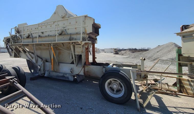 image for item IQ9101 1972 Cedarapids 3109-015  screening plant