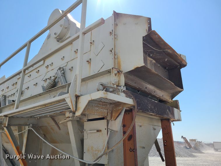 image for item IQ9101 1972 Cedarapids 3109-015  screening plant