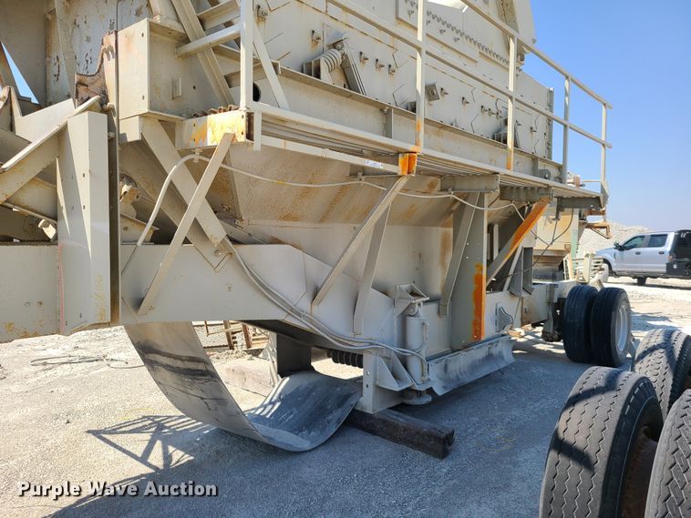 image for item IQ9101 1972 Cedarapids 3109-015  screening plant