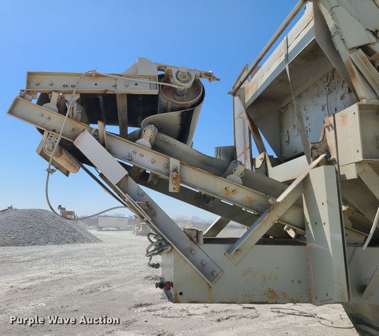 image for item IQ9101 1972 Cedarapids 3109-015  screening plant