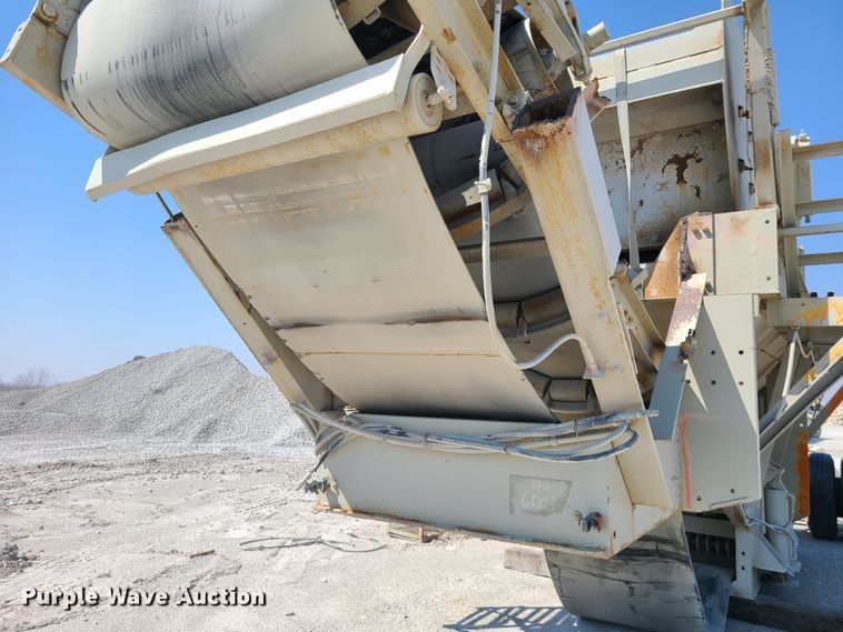 image for item IQ9101 1972 Cedarapids 3109-015  screening plant