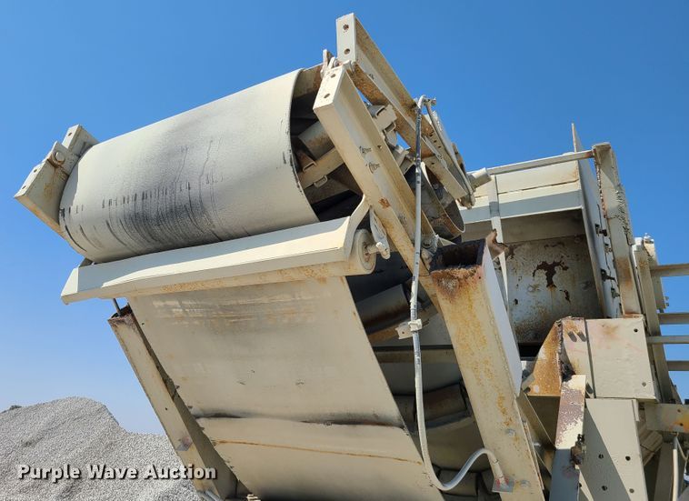 image for item IQ9101 1972 Cedarapids 3109-015  screening plant