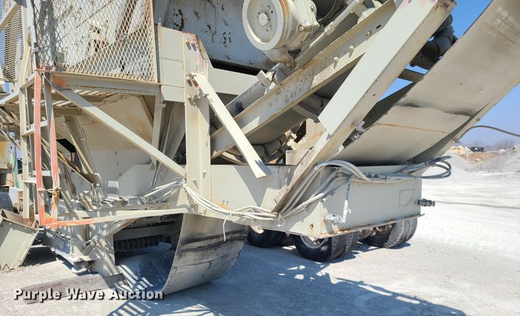 image for item IQ9101 1972 Cedarapids 3109-015  screening plant