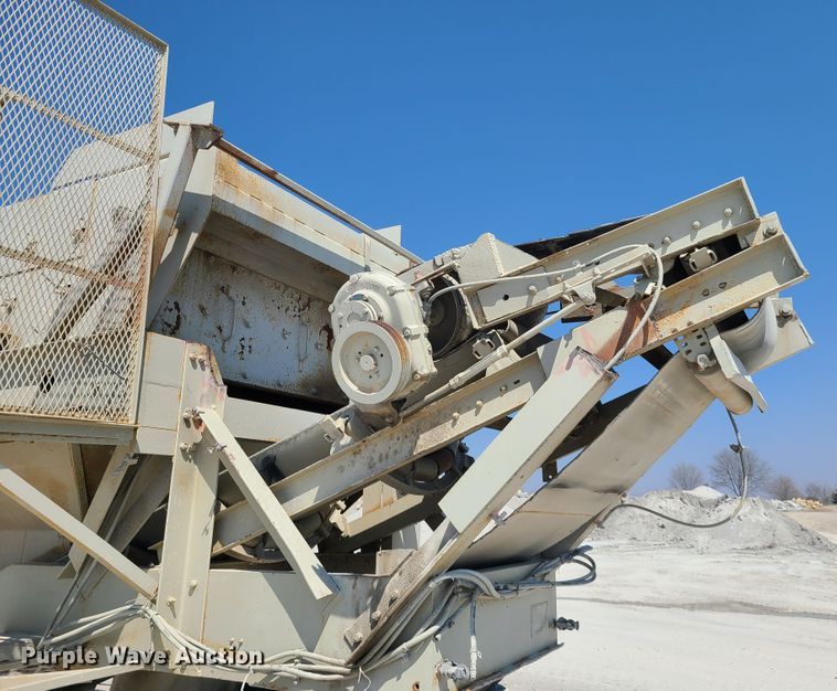 image for item IQ9101 1972 Cedarapids 3109-015  screening plant