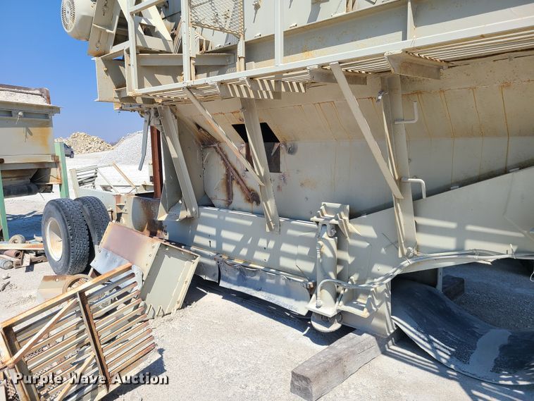 image for item IQ9101 1972 Cedarapids 3109-015  screening plant