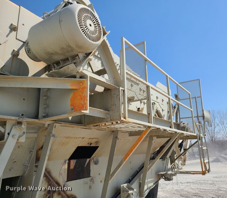 image for item IQ9101 1972 Cedarapids 3109-015  screening plant