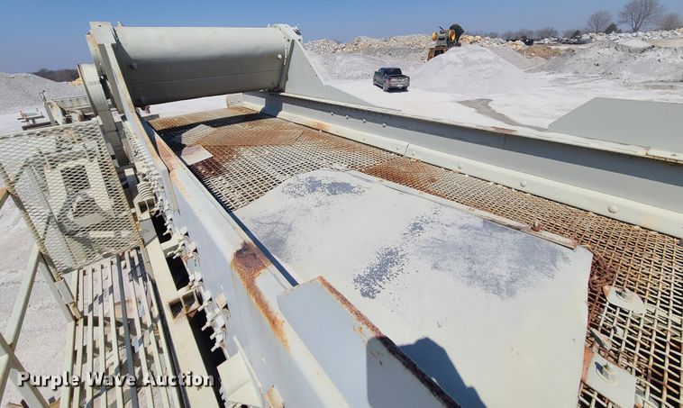 image for item IQ9101 1972 Cedarapids 3109-015  screening plant