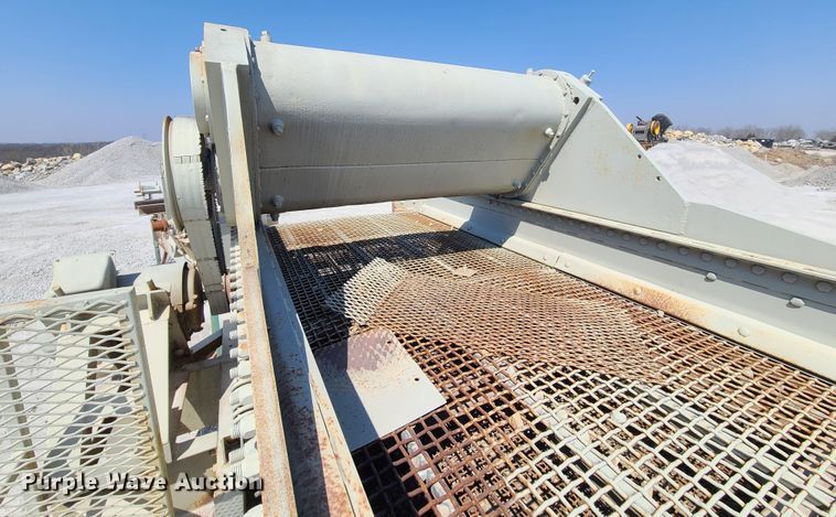 image for item IQ9101 1972 Cedarapids 3109-015  screening plant