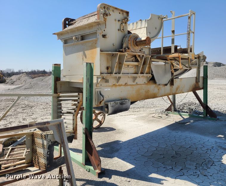 image for item IQ9102 Cedarapids 5040 hammer mill