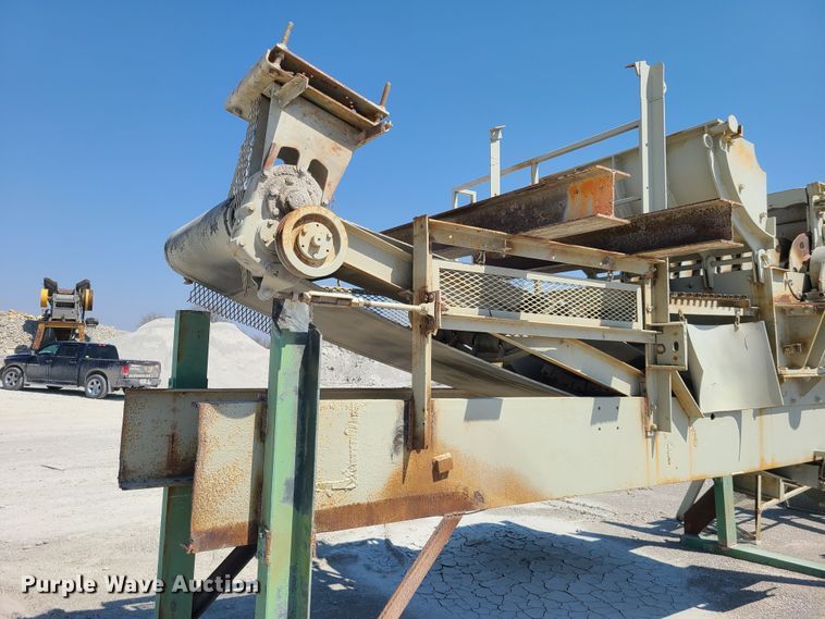 image for item IQ9102 Cedarapids 5040 hammer mill