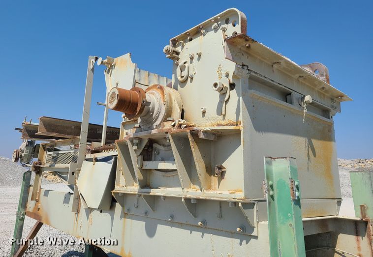 image for item IQ9102 Cedarapids 5040 hammer mill