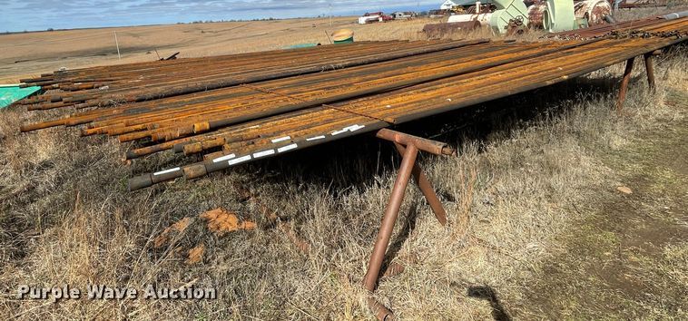 image for item IR9786 (33) oilfield pipes