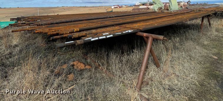 image for item IR9790 (33) oilfield pipes