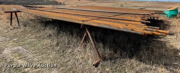 image for item IR9790 (33) oilfield pipes