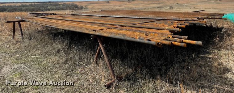 image for item IR9791 (33) oilfield pipes