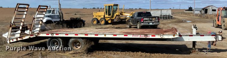 image for item IR9796 2001 Evaco Superline equipment trailer