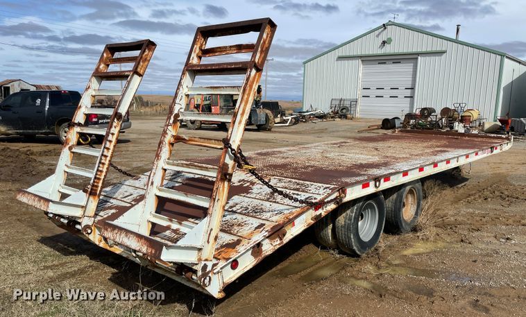 image for item IR9796 2001 Evaco Superline equipment trailer