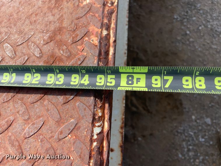 image for item IR9796 2001 Evaco Superline equipment trailer