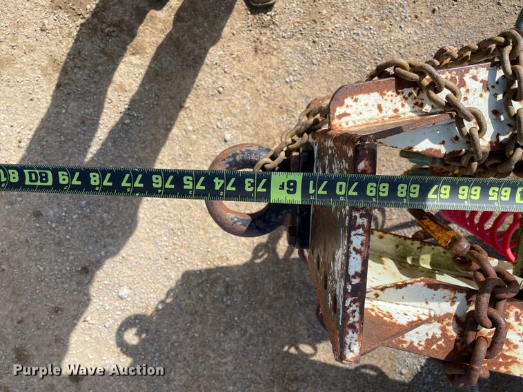 image for item IR9796 2001 Evaco Superline equipment trailer