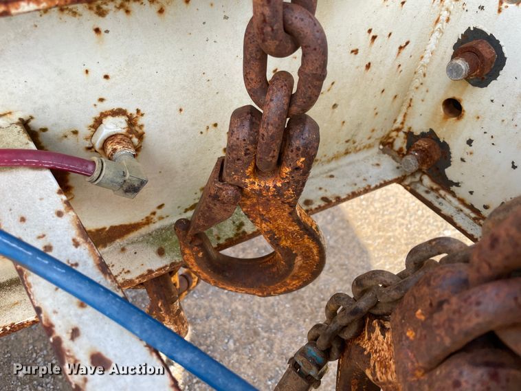 image for item IR9796 2001 Evaco Superline equipment trailer