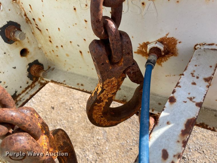 image for item IR9796 2001 Evaco Superline equipment trailer