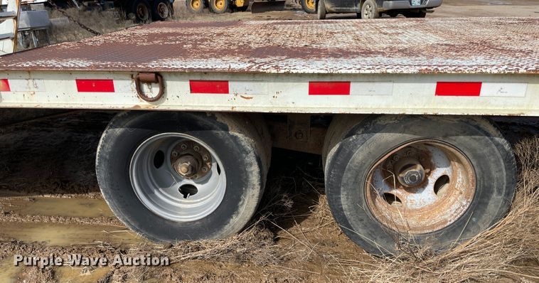 image for item IR9796 2001 Evaco Superline equipment trailer