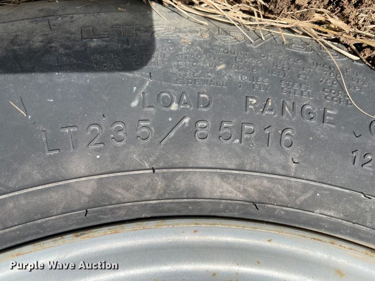 image for item IR9796 2001 Evaco Superline equipment trailer