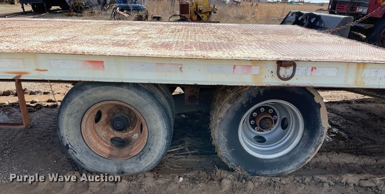 image for item IR9796 2001 Evaco Superline equipment trailer