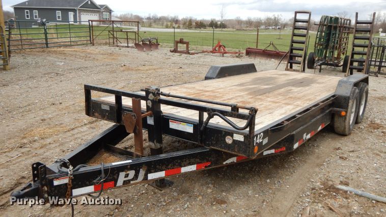 image for item IX9399 2014 PJ Trailer equipment trailer
