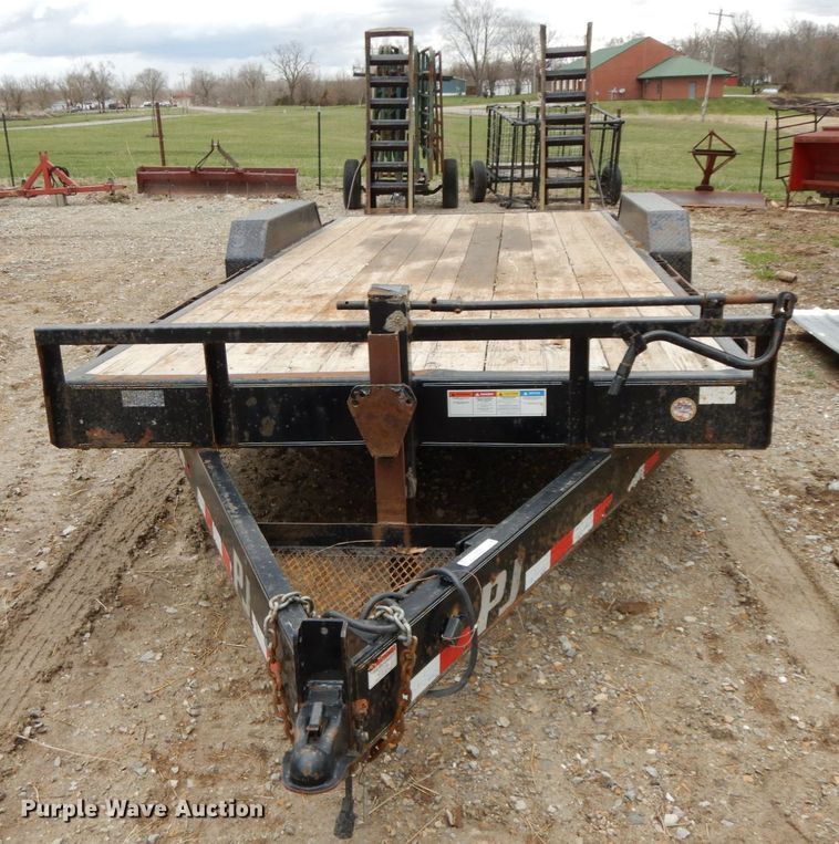 image for item IX9399 2014 PJ Trailer equipment trailer