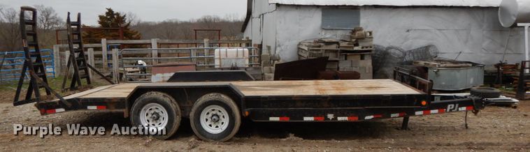 image for item IX9399 2014 PJ Trailer equipment trailer