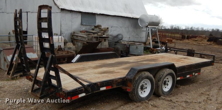 image for item IX9399 2014 PJ Trailer equipment trailer