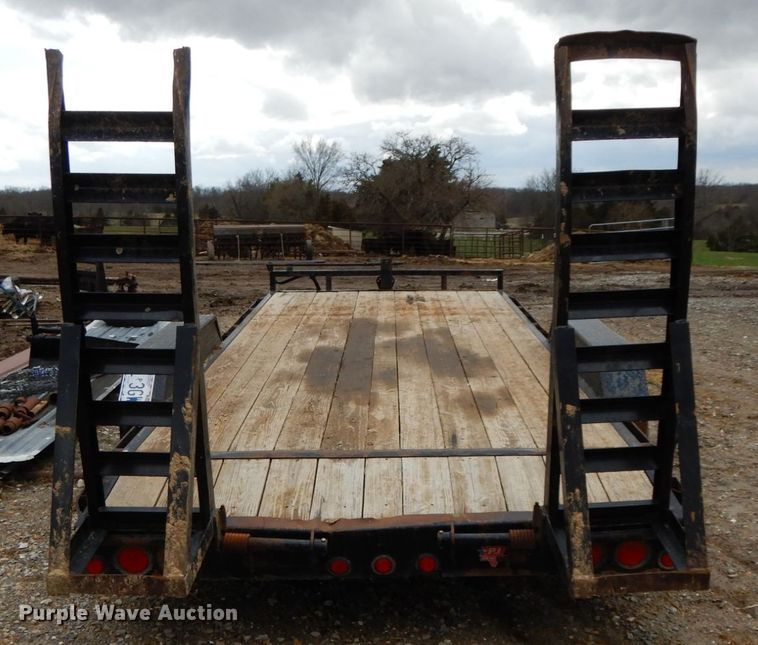 image for item IX9399 2014 PJ Trailer equipment trailer