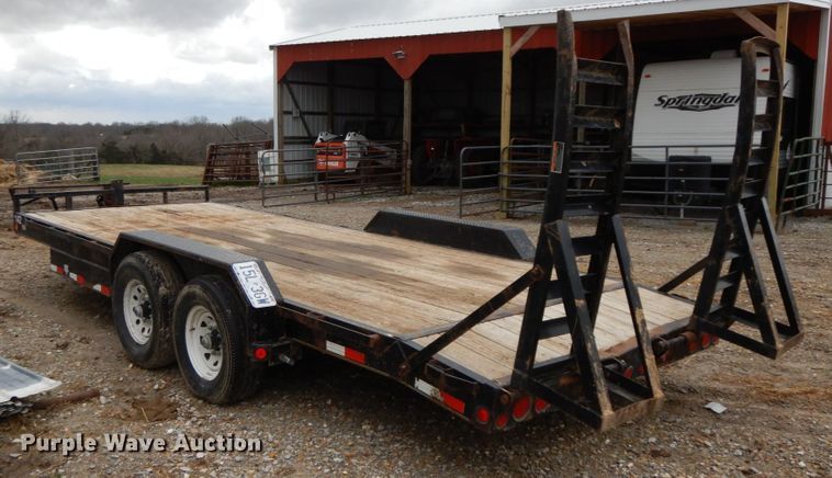 image for item IX9399 2014 PJ Trailer equipment trailer