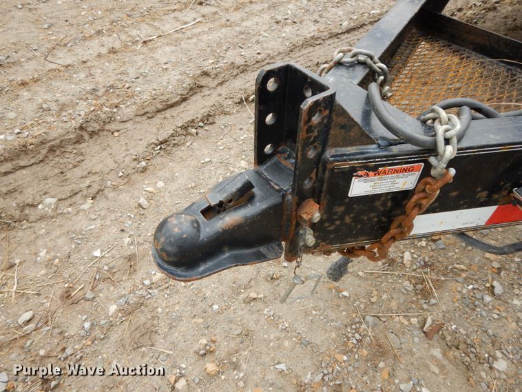 image for item IX9399 2014 PJ Trailer equipment trailer